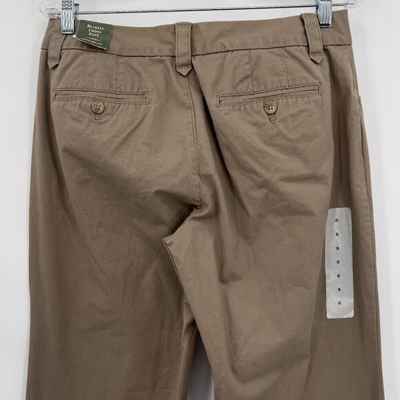 Eddie Bauer Women's Blakely Fit Chino Pant 8 NWT - Picture 5 of 11